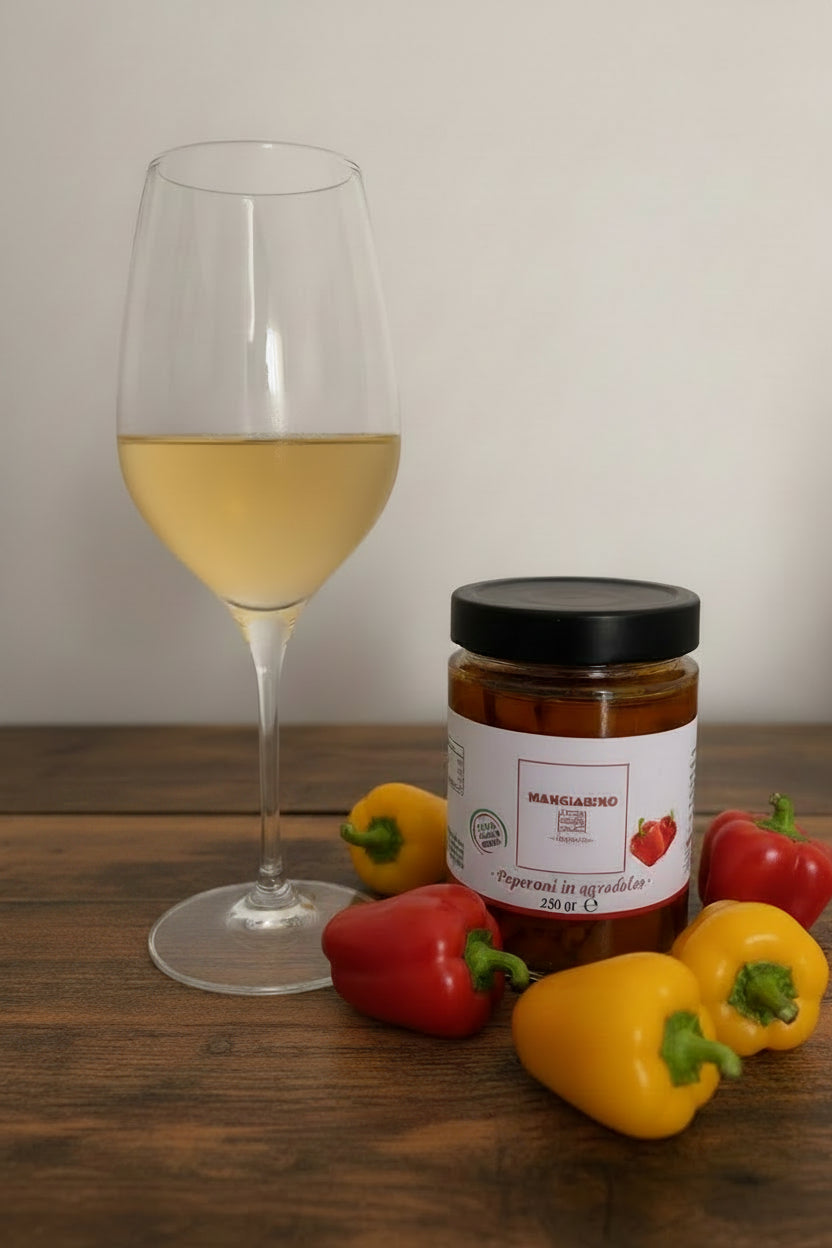 PEPERONI IN AGRODOLCE