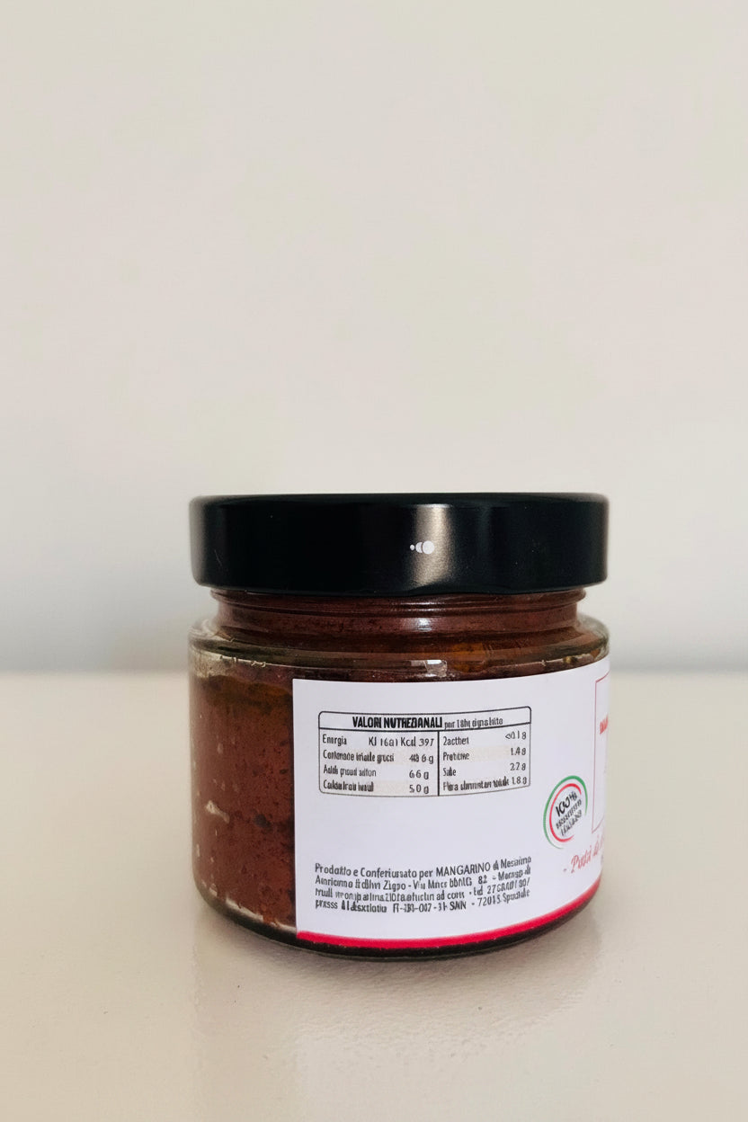 OLIVE AND ALMOND PATE