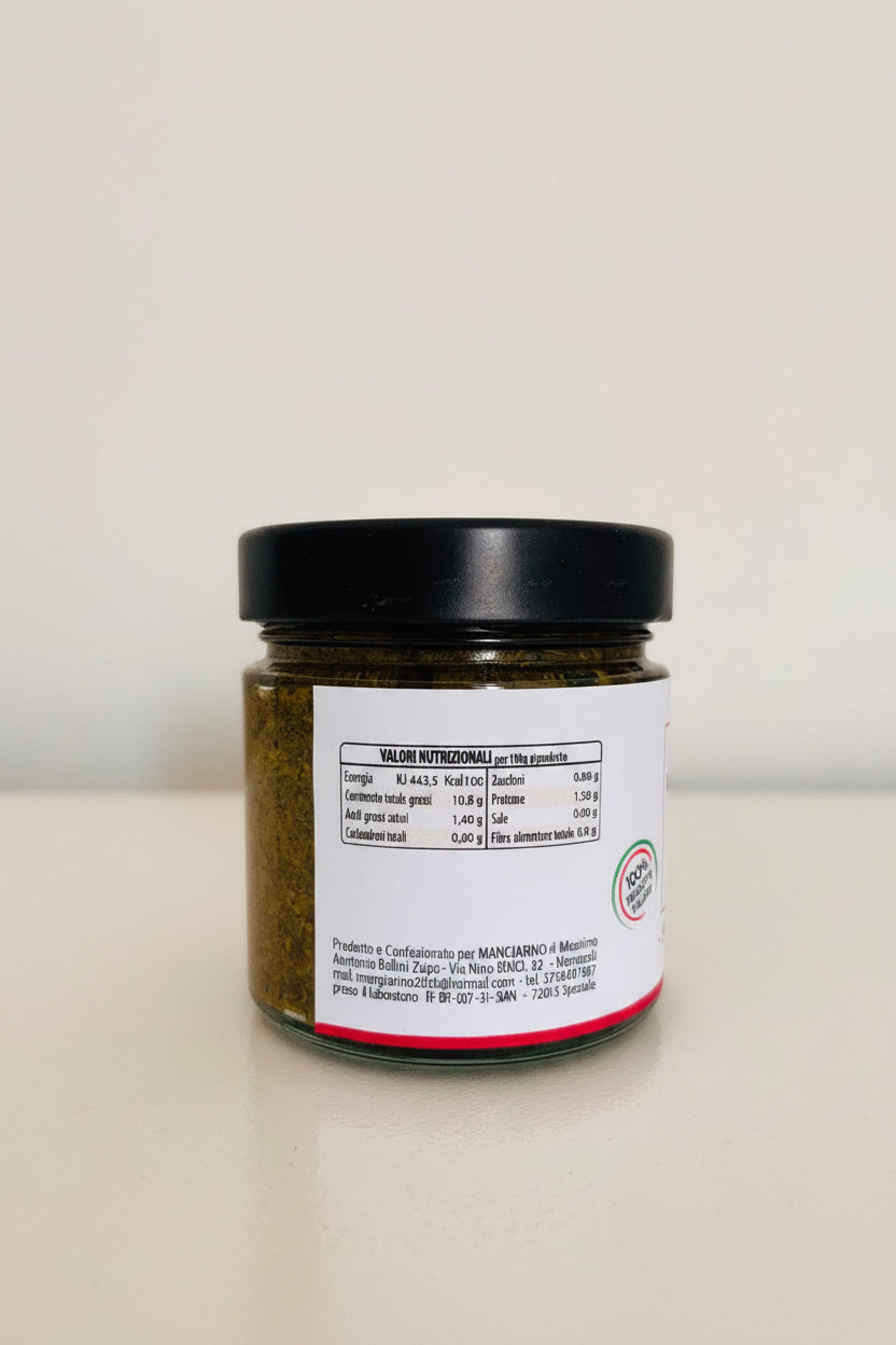 PESTO DI RUCOLA E MANDORLE
