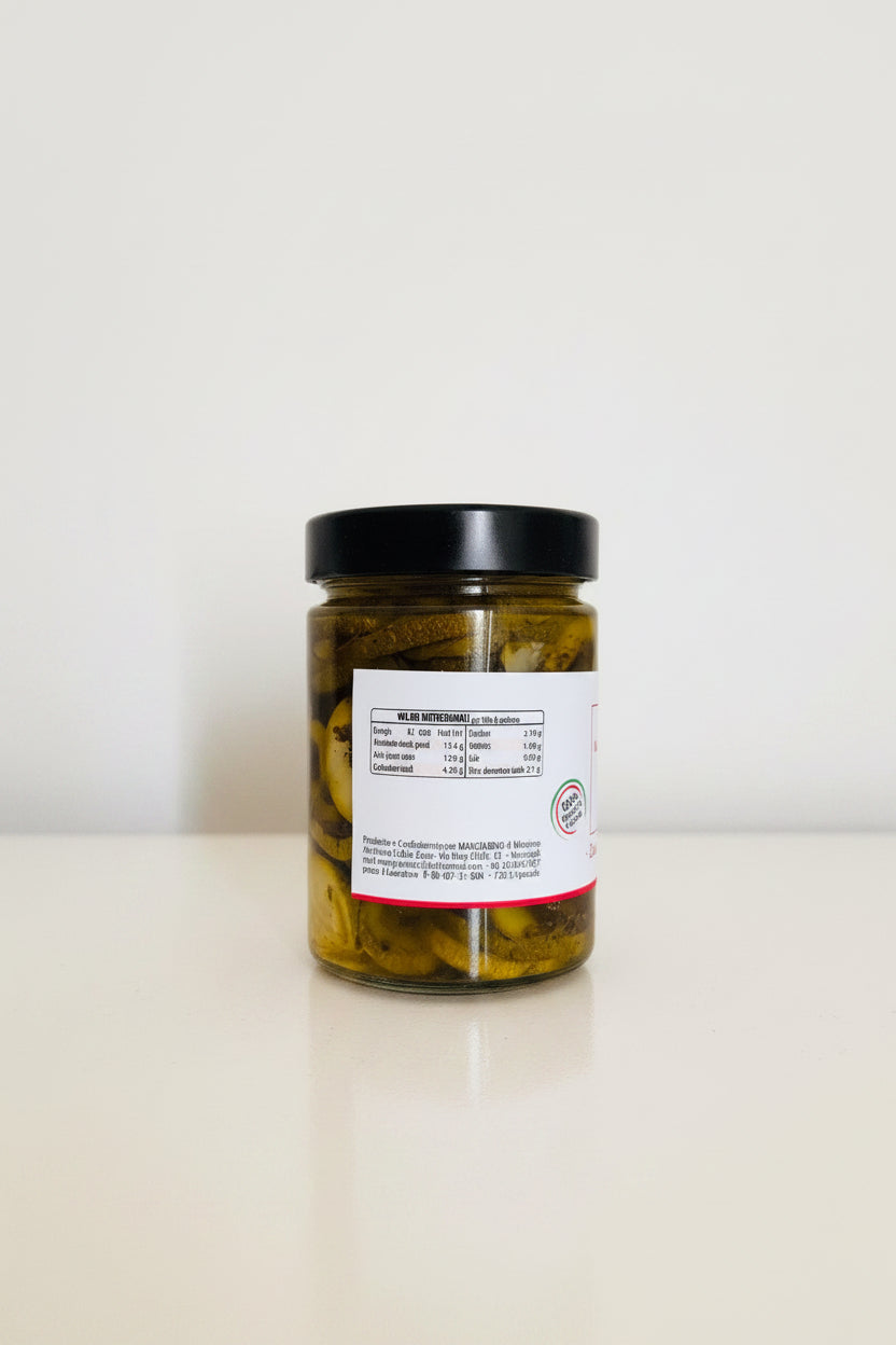MARINATED ZUCCHINI