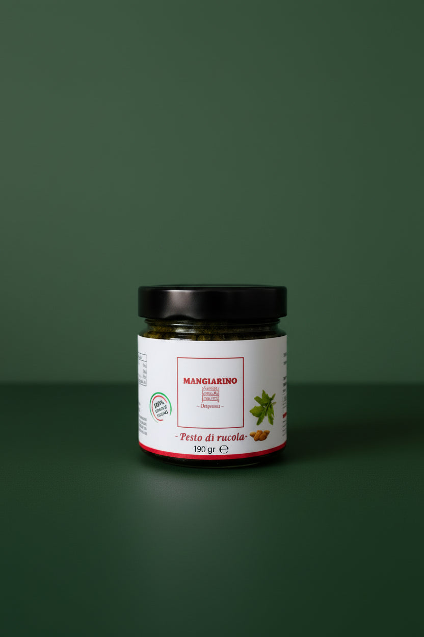 PESTO DI RUCOLA E MANDORLE
