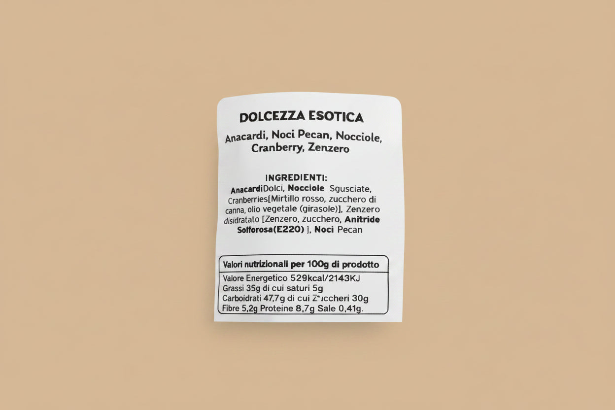 DOLCEZZA ESOTICA