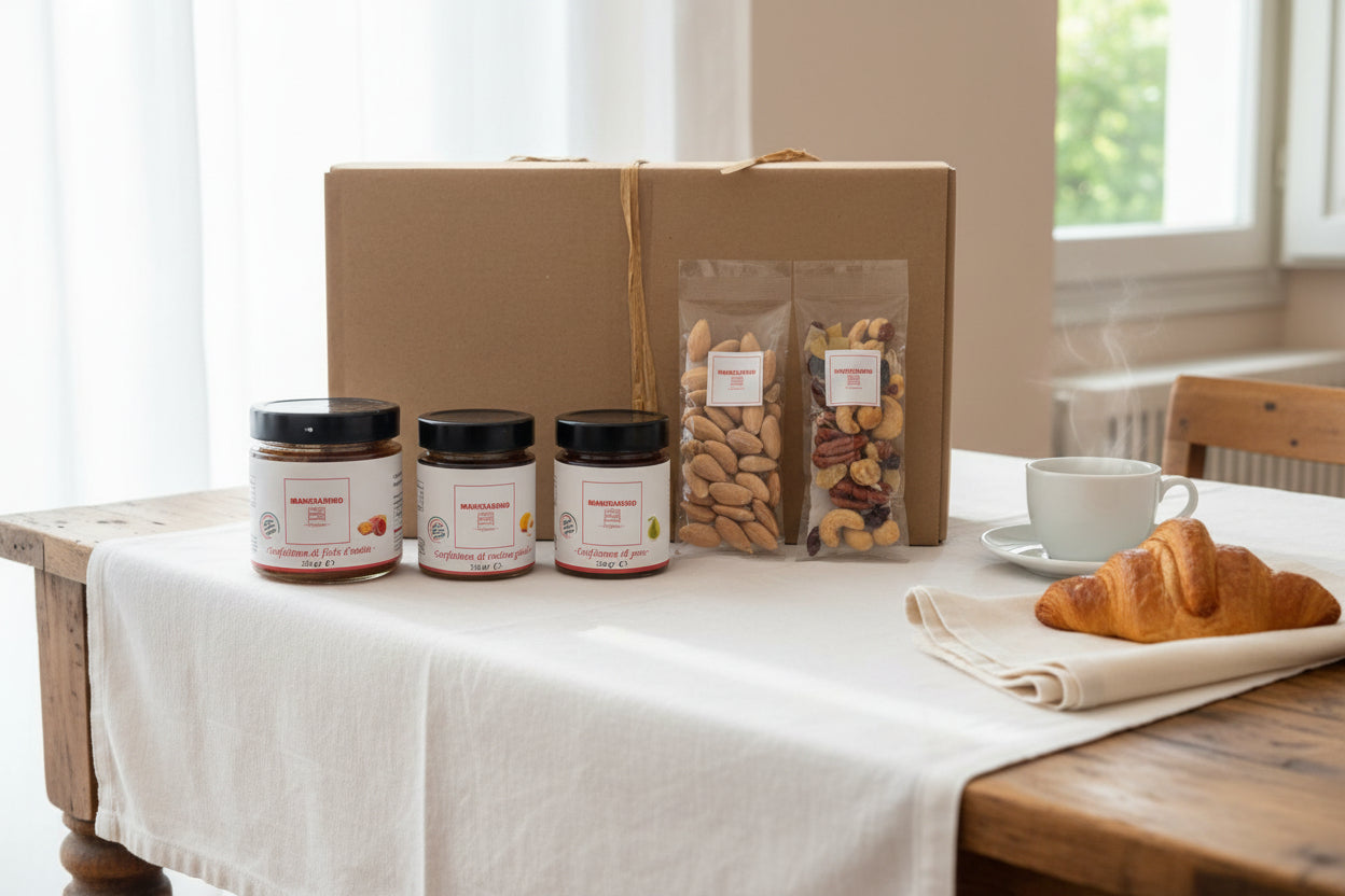 BOX LA COLAZIONE DELLA DISPENSA (Spedizione inclusa)