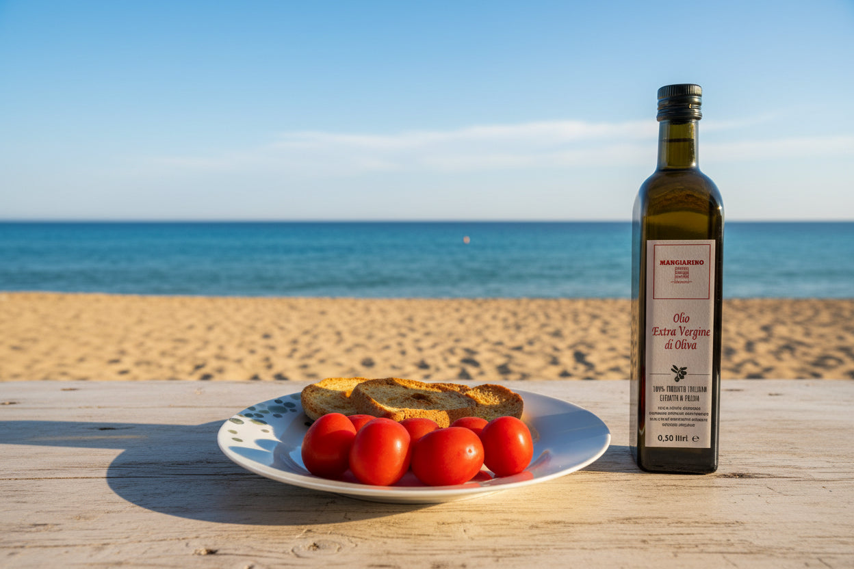 OLIO EXTRA VERGINE D'OLIVA
