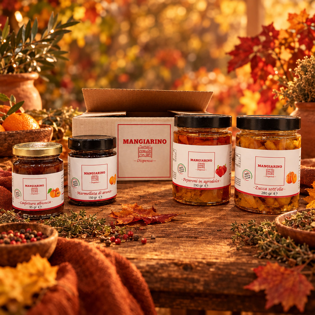 BOX I COLORI DELL'AUTUNNO (SPEDIZIONE INCLUSA)