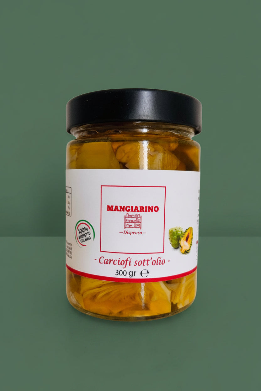 CARCIOFI SOTT'OLIO