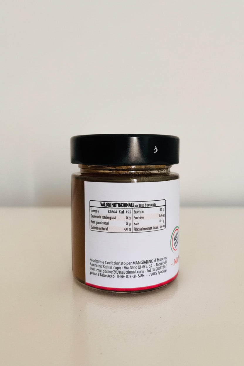 MARMELLATA DI LIMONE E ZENZERO