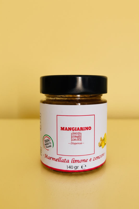 MARMELLATA DI LIMONE E ZENZERO