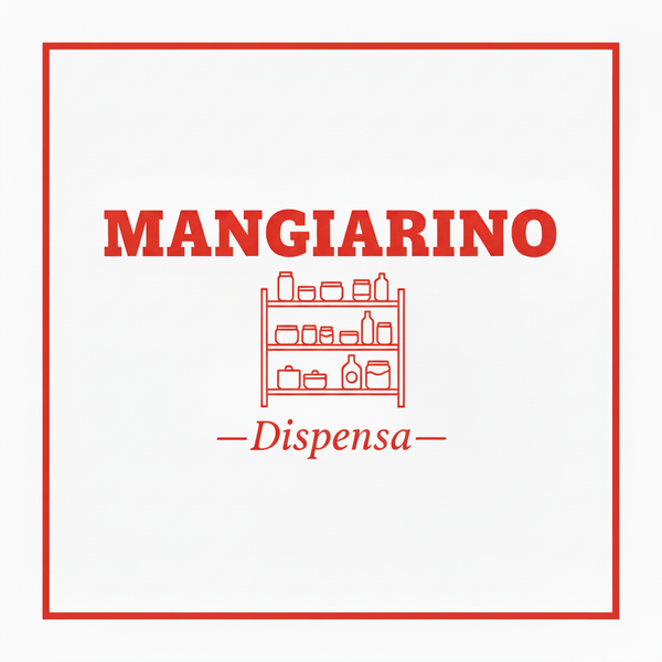 Logo Mangiarino cornice piena