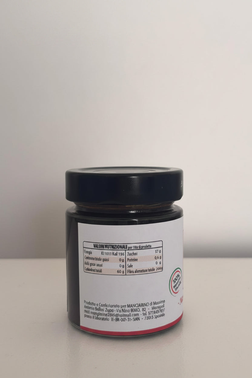 MARMELLATA DI ARANCE E VANIGLIA