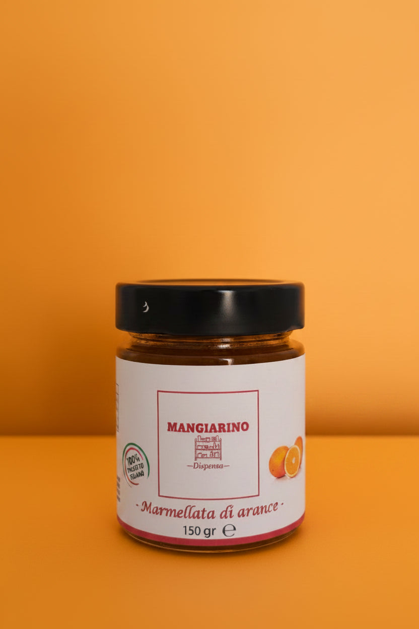 MARMELLATA DI ARANCE E VANIGLIA