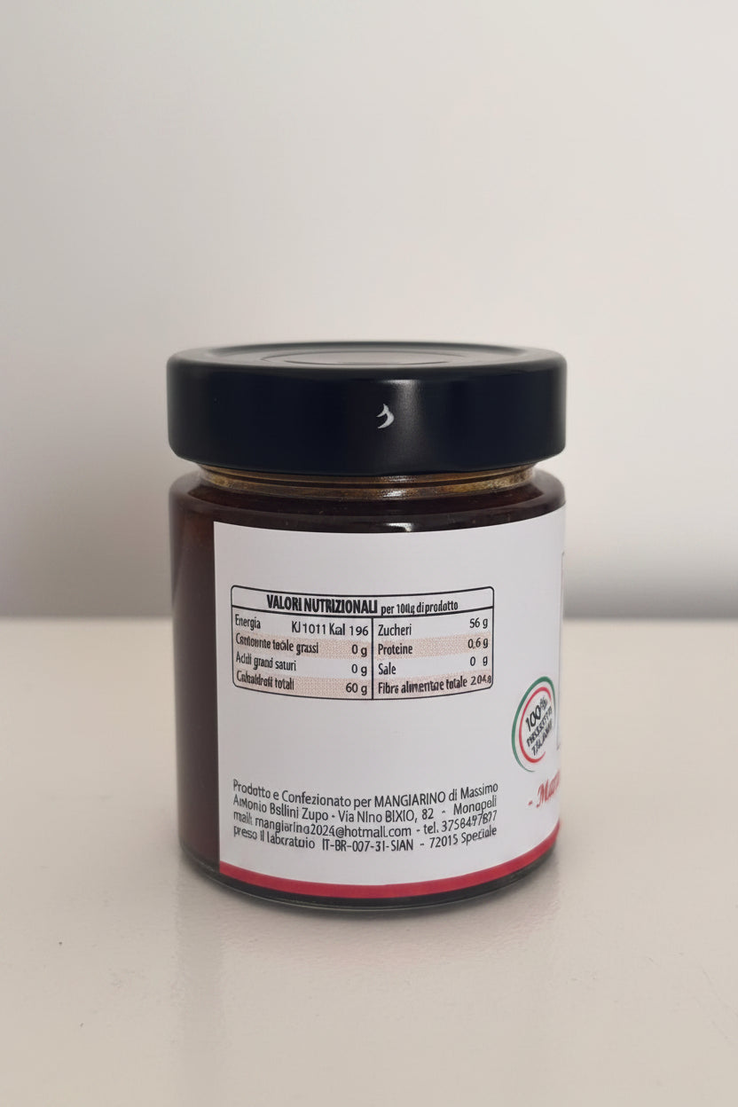 MARMELLATA DI MANDARINI