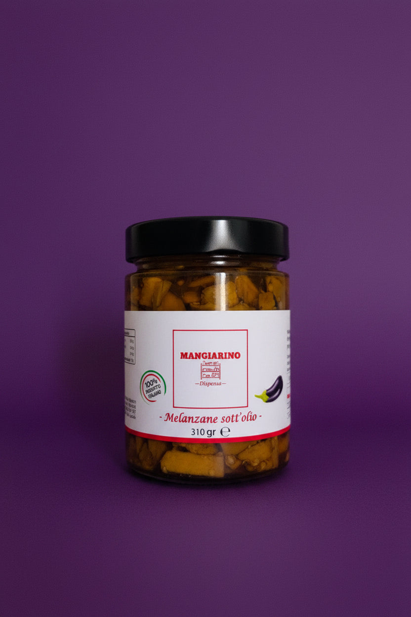 EGGPLANT IN OLIVE OIL