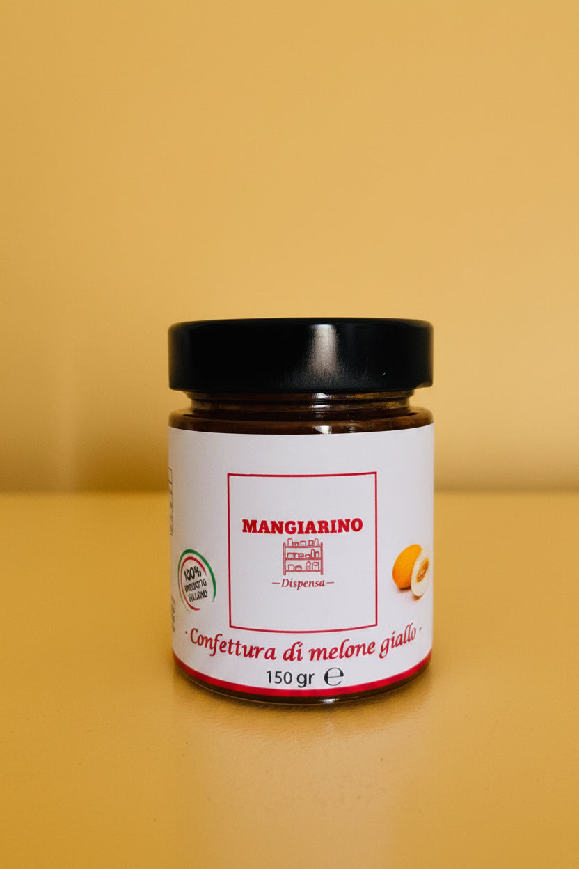 YELLOW MELON JAM