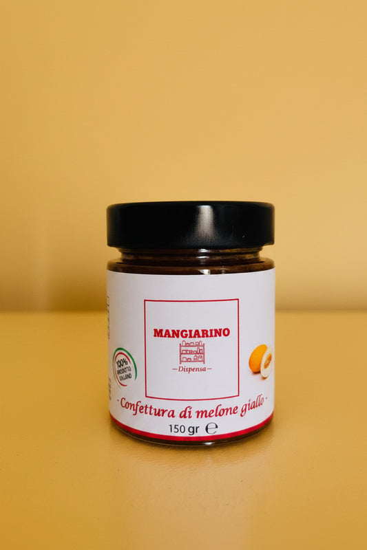 YELLOW MELON JAM