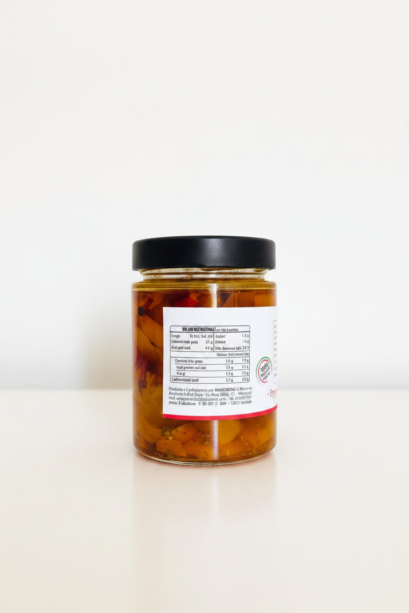 SWEET AND SOUR PEPPERS