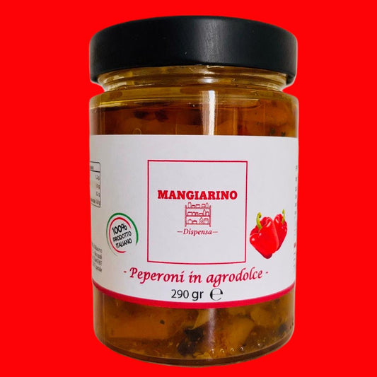 PEPERONI IN AGRODOLCE