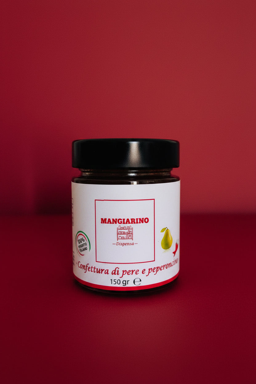 PEAR AND CHILI PEPPER JAM