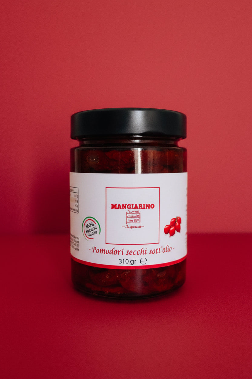 SUN-DRIED TOMATOES IN OIL