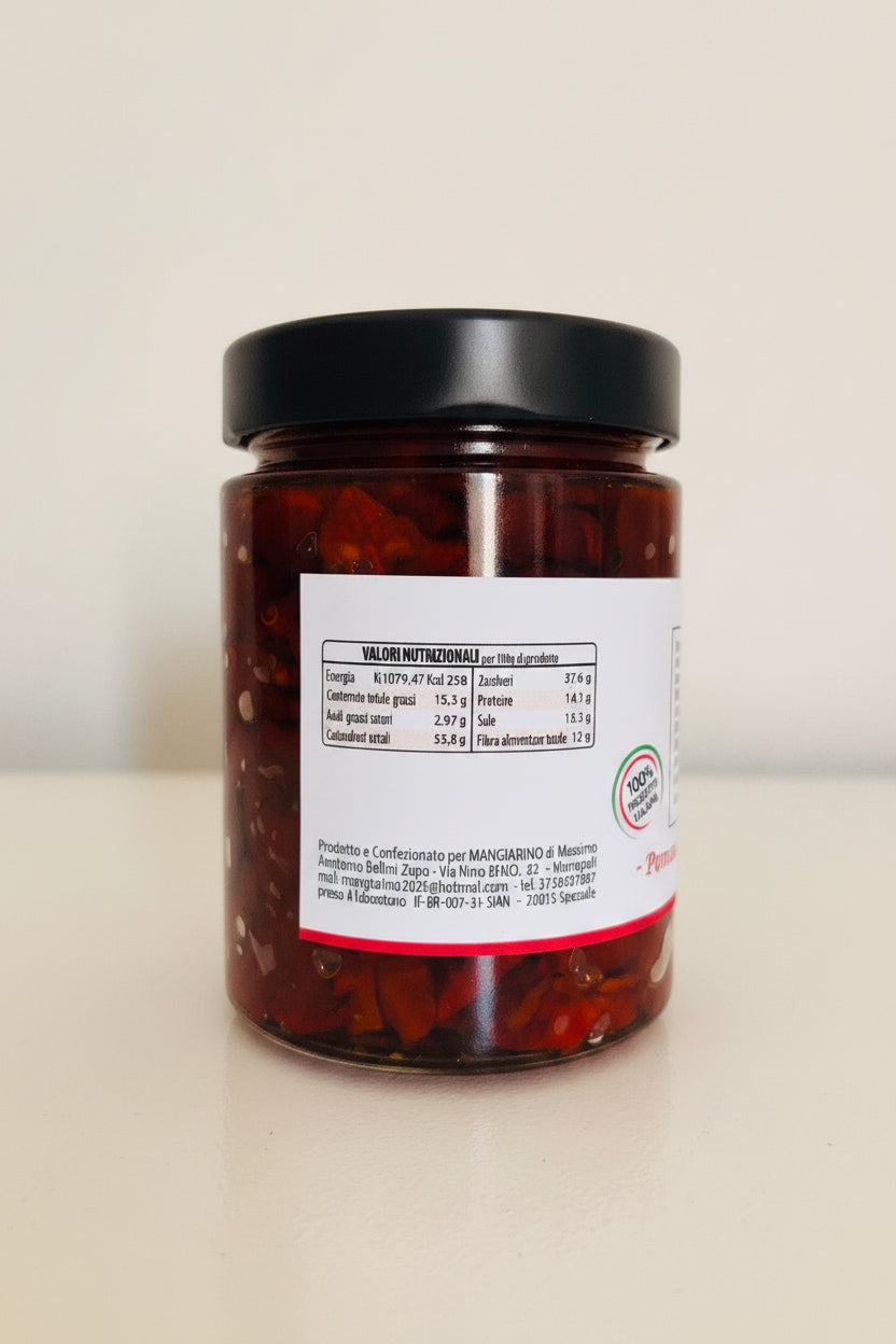 SUN-DRIED TOMATOES IN OIL