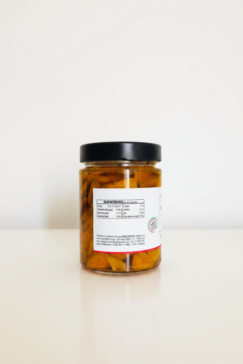 PUMPKIN IN OIL