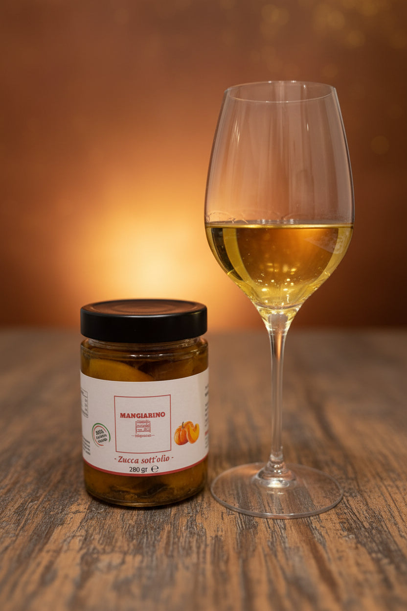 PUMPKIN IN OIL