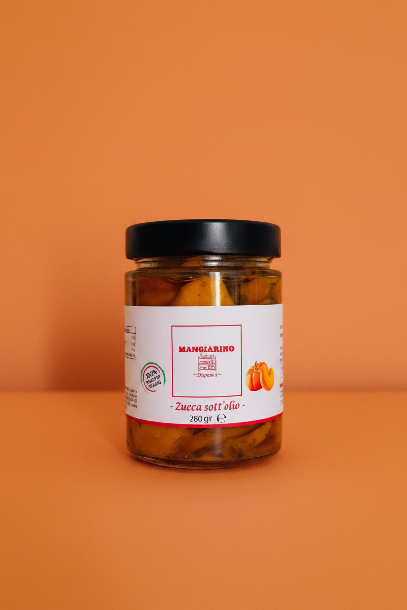 PUMPKIN IN OIL