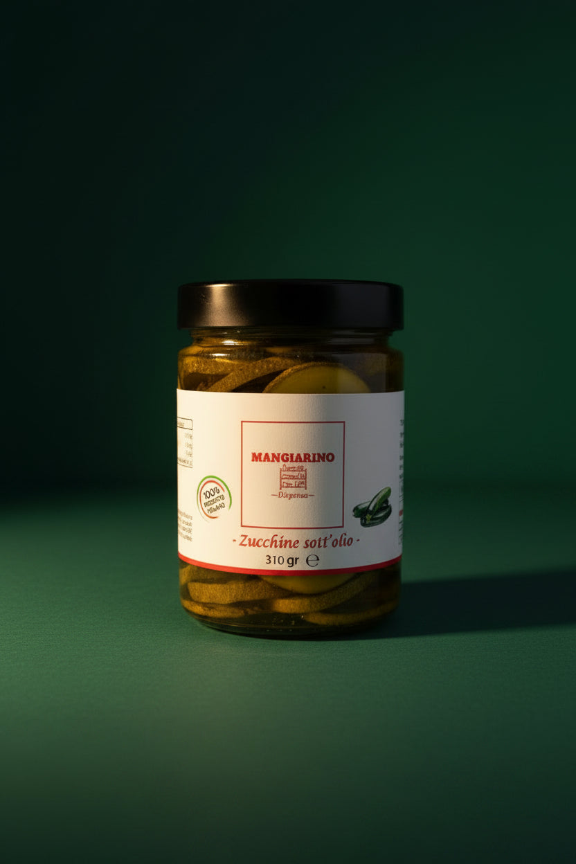 MARINATED ZUCCHINI